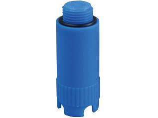 Заглушка монтажная 1/2 синяя, FV Plast (Под заказ кратно коробкам)