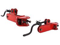 Сцепка МБ16.3Р250 (для стойки 16мм, винтовая регул. в 2-х плоск.) 44.06.22.00.00-01 (ЗАО "ВРМЗ") (SL-85B,