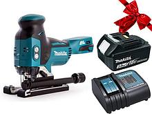 Аккум. лобзик MAKITA LXT DJV 181 Z в кор. + АКЦИЯ (BL1830B + DC18SD)