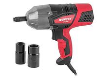Гайковерт электрический автомобильный WORTEX WR 5025 в чем. 500 Н*м, 245 Вт, 80-120 уд/мин