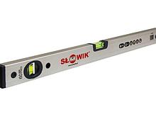 Уровень 2000 мм 2 глаз. брусковый, серебро PN03 SLOWIK (быт.)