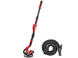 Шлифмашина для стен и потолков WORTEX DG 2260 в чем. с штангой, 600 Вт, 225 мм, LED, 600-1500 об/мин (600 Вт,