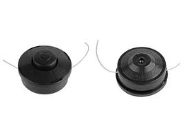 Головка триммерная WORTEX ТН 3813-2 S леска ф 2.0 мм полуавт. (лев. резьба М10х1.2 мм, подходит к триммеру