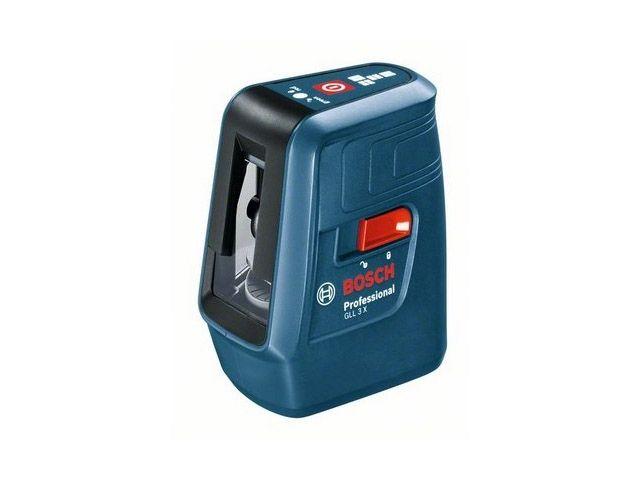 Нивелир лазерный BOSCH GLL 3 X в кор.