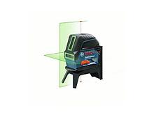 Нивелир лазерный BOSCH GCL 2-15 G с держателем в чем.