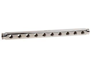 Коллектор 1/2" х 10 вых. двухсторонний, AV Engineering
