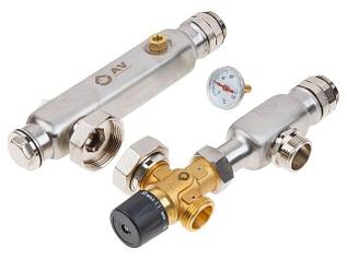 Насосно-смесительная группа AVE250-02 AV Engineering (KVS: 0.75 - 1,6 м3 / час)