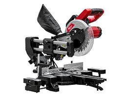 Торцовочная пила WORTEX MS 2116-1 LM в кор. 1800 Вт, 210 мм, глуб. до 65 мм, шир. до 300 мм, лазер (Консольный