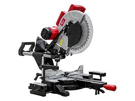 Торцовочная пила WORTEX MS 3020 LB в кор. 1800 Вт, 305 мм, глуб. до 105 мм, шир. до 330 мм, лазер (Ременной