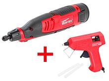 Гравер аккумуляторный WORTEX MG 1213 ELi в кор. + аксессуары + АКЦИЯ (    WORTEX GG 071