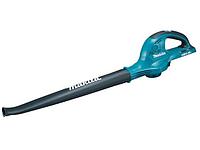 Аккум. воздуходувка MAKITA LXT DUB 361 Z (18+18 В, БЕЗ АККУМУЛЯТОРА, 264 м3/ч, 93 м/с, вес 2.6 кг)