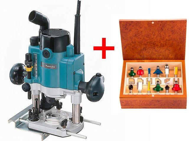 Фрезер вертикальный MAKITA RP 0910 в кор.