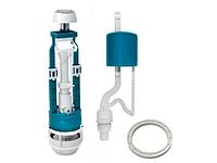 Арматура с переходной опорой хром кнопка, ниж.подводка, ИнкоЭр