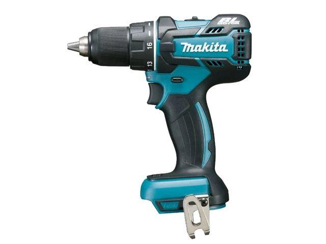 Аккум. дрель-шуруповерт MAKITA LXT DDF 480 RME в чем. (18.0 В, 2 акк., 4.0 А/ч Li-Ion, 2 скор., 54 Нм, шурупы