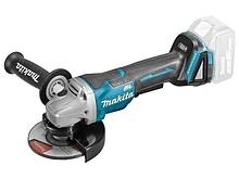 Аккум. углошлифмашина MAKITA LXT DGA 515 Z в кор. (18.0 В, БЕЗ АККУМУЛЯТОРА, диск 125х22.0 мм, вибро)
