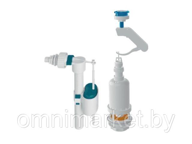 Арматура для смывного бачка с клапаном боковой подачи, AV Engineering