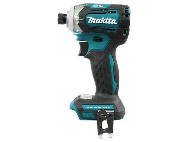 Аккум. шуруповерт MAKITA LXT DTD 170 Z в кор. (18.0 В, БЕЗ АККУМУЛЯТОРА, 4 скор., 170 Нм, шурупы до 13 мм)