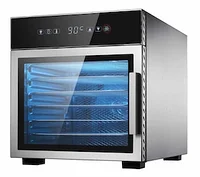 Дегидратор AIRHOT FD-6 GLASS-SM (на 6 уровней)