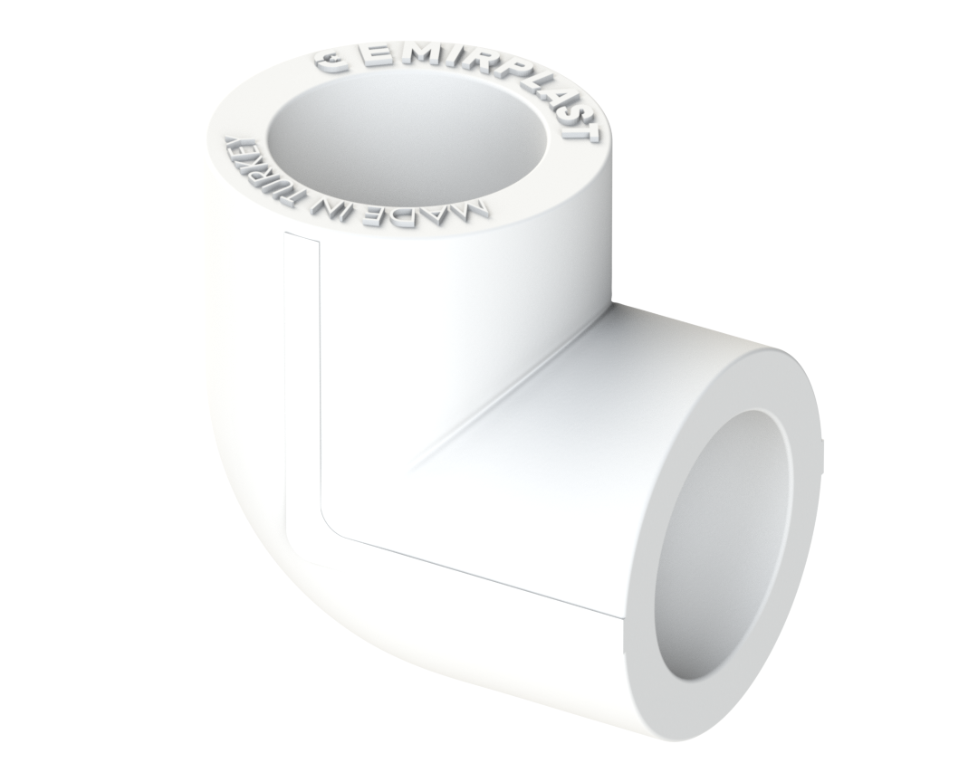 Отвод 50*90°, EmirPlast (Турция)