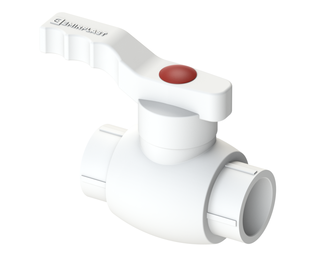 Шаровый кран DN50, EmirPlast (Турция)