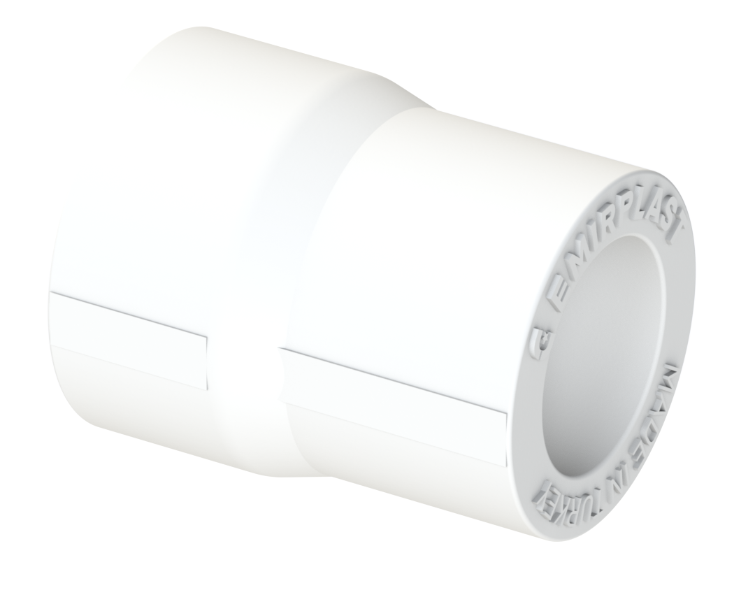Муфта переходная ПП 50х40 мм, EmirPlast (Турция)