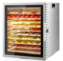 Дегидратор AIRHOT FD-10 GLASS-B (на 10 уровней)
