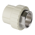 Переход с металлической внутренней резьбой 50*1 1/2, EmirPlast (Турция)