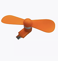 Мини вентилятор в разъём Type-C