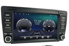 Штатная магнитола Carmedia для Skoda Octavia A5 2004-2013 на Android 12 (4/64gb+4g)
