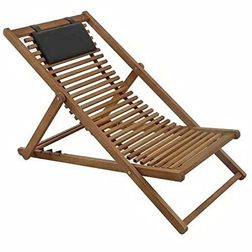 Шезлонг складной - фото 1 - id-p227835151