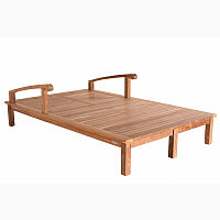 Лежак двойной