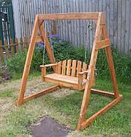 Деревянные качели для детей