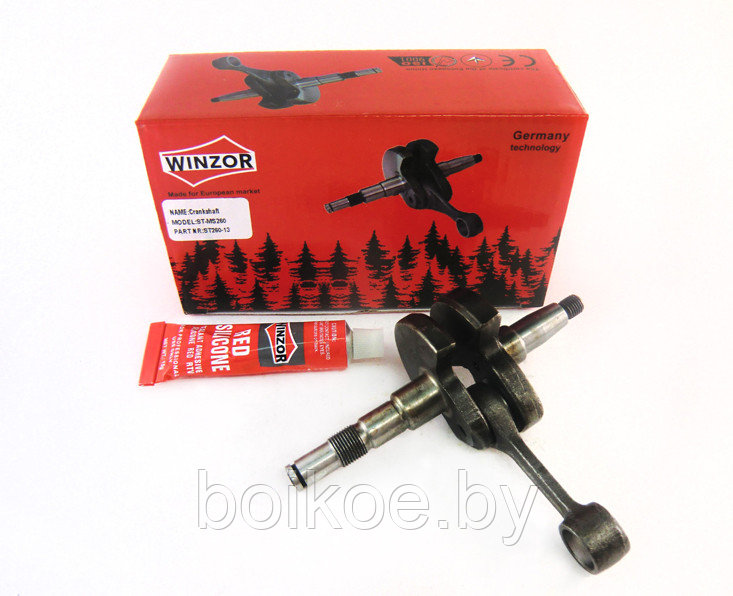 Коленвал для бензопилы STIHL 026/024