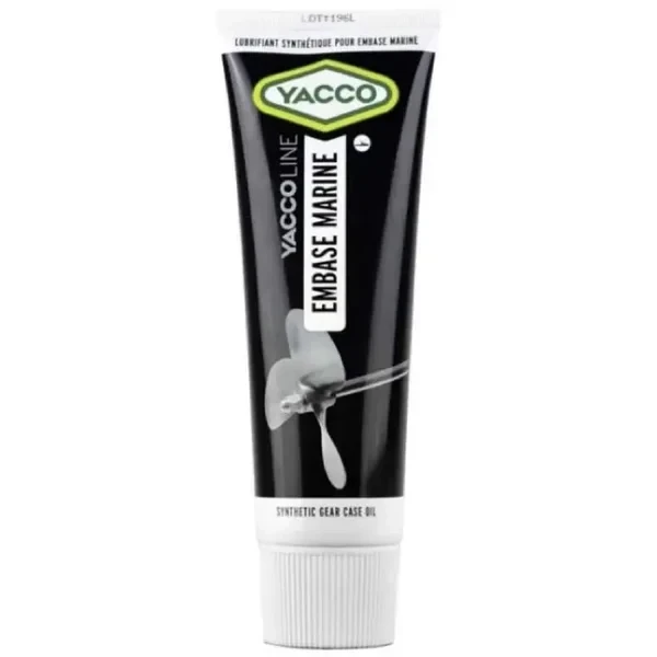 Масло трансмиссионное синтетическое GL4/GL5 лодочное Yacco MARINE Gear Lube - 0.25л