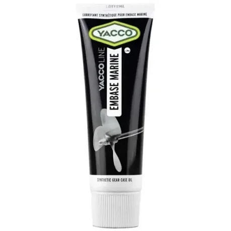 Масло трансмиссионное синтетическое GL4/GL5 лодочное Yacco MARINE Gear Lube - 0.25л, фото 2