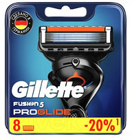 Cменные кассеты для бритья Gillette Fusion ProGlide, 8 шт. ОРИГИНАЛ!!!