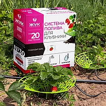 Капельный полив Жук для клубники от водопровода 20 растений, фото 3