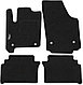 Коврики ВОРСОВЫЕ в салон Opel Meriva A 2002-2010 Черный (Duomat), фото 5