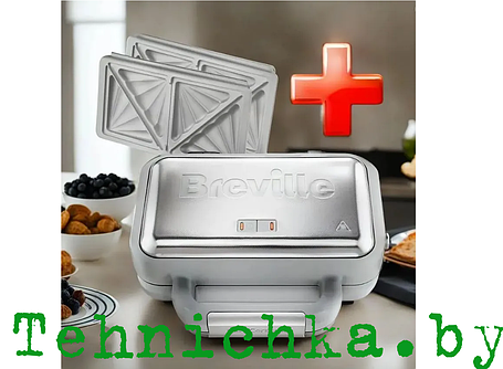 Вафельница Breville VST072, фото 2
