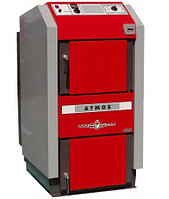 Твердотопливный котел Atmos DC 25 S