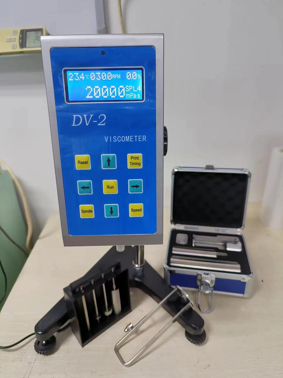 Ротационный вискозиметр LVDV2 (6 - 6 000 000 мПас)
