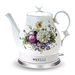 Чайник керамический 1.7л Kelli KL-1432