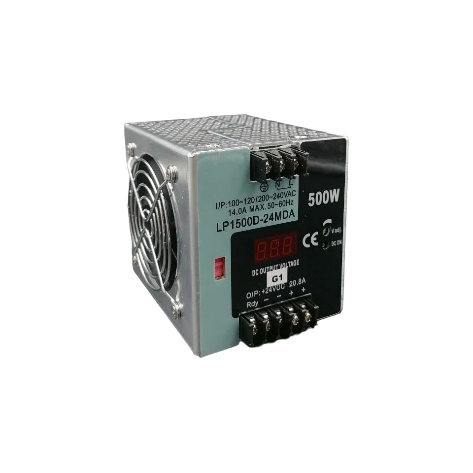Блок питания на DIN-рейку LP-500-24 24В 20,8 А 500 Вт