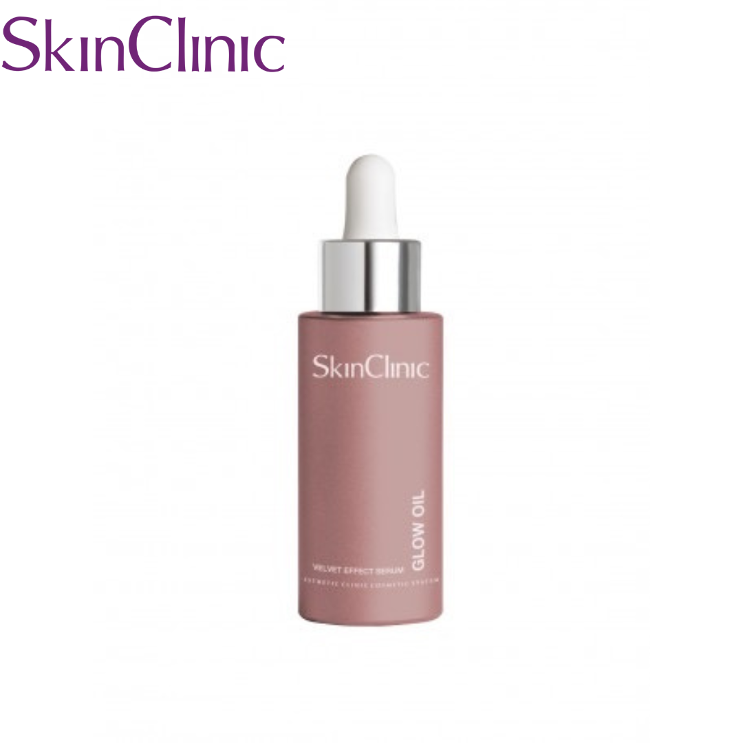 Сыворотка SkinClinic Glow Oil Velvet Effect Serum 30мл