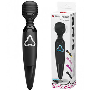 Вибромассажер Pretty Love Body Wand с 7 функциями вибрации