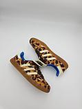 Кеды женские Adidas Samba Wales Bonner x Pony Leopard/ повседневные/весенние/летние, фото 5