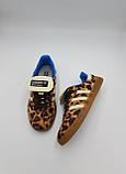 Кеды женские Adidas Samba Wales Bonner x Pony Leopard/ повседневные/весенние/летние, фото 7