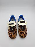 Кеды женские Adidas Samba Wales Bonner x Pony Leopard/ повседневные/весенние/летние, фото 8