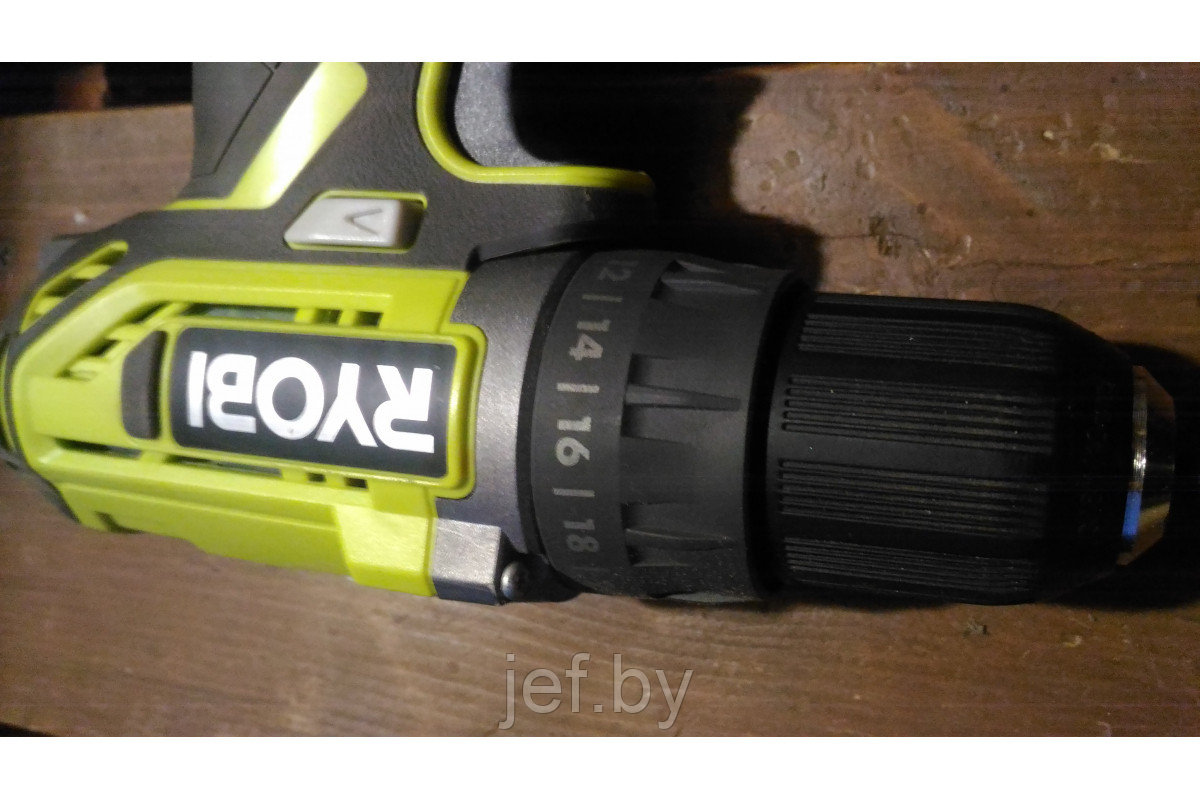 Дрель-шуруповерт R18DD2-0 (без батареи) RYOBI 5133003816
