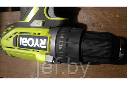 Дрель-шуруповерт R18DD2-0 (без батареи) RYOBI 5133003816, фото 2